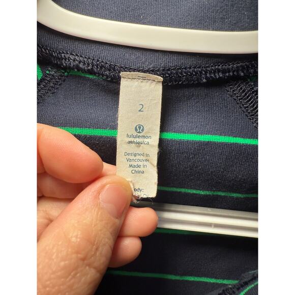 Lululemon Nice Asana Full Zip Thumbhole Jacket Womens‎ 2 Running Athleisure - Picture 4 of 6